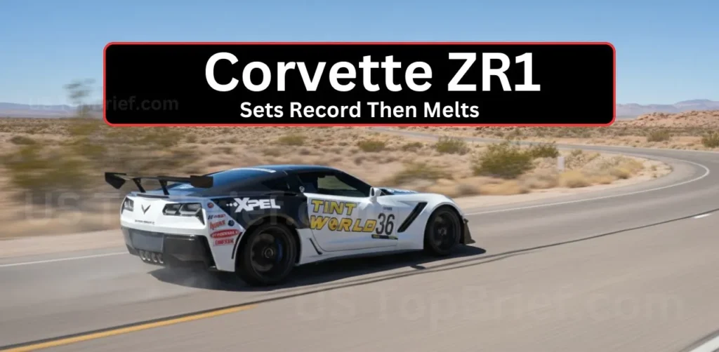 Corvette, Chevrolet Corvette, Corvette ZR1, Corvette record run, Corvette Texas speed record, Corvette melted bumper, Corvette rear bumper melt, Corvette ZR1 speed record, Corvette ZR1 Texas, Corvette ZR1 Big Bend Open Road Race, Corvette ZR1 BBORR, Corvette ZR1 2019, Corvette modified ZR1, Corvette performance car, Corvette V8, Corvette supercharged, Corvette ZR1 top speed, Corvette ZR1 213 mph, Corvette ZR1 average 173 mph, Corvette ZR1 melted rear end, Corvette ZR1 exhaust heat, Corvette ZR1 straight-pipes, Corvette open road race, Corvette high speed run, Corvette ZR1 heat damage, Corvette ZR1 record breaker, Corvette ZR1 ultra high speed, Corvette ZR1 driver John Anhalt, Corvette ZR1 navigator Kelli Hughes, Corvette ZR1 tuning upgrades, Corvette ZR1 engine upgrade, Corvette ZR1 ported heads, Corvette ZR1 lifters upgrade, Corvette ZR1 larger supercharger, Corvette ZR1 headers, Corvette ZR1 AWE straight pipes, Corvette ZR1 no muffler, Corvette ZR1 exhaust setup, Corvette ZR1 cooling system, Corvette ZR1 13 heat-exchangers, Corvette ZR1 981 hp, Corvette ZR1 1000+ hp upgrade, Corvette ZR1 ultimate performance, Corvette ZR1 race track, Corvette ZR1 road course, Corvette ZR1 dragstrip, Corvette ZR1 open road, Corvette ZR1 road record, Corvette ZR1 unlimited class, Corvette ZR1 unlimited record, Corvette ZR1 118-mile course, Corvette ZR1 Highway 285, Corvette ZR1 Fort Stockton, Corvette ZR1 Sanderson, Corvette ZR1 “Toasted Marshmallow”, Corvette ZR1 nickname, Corvette ZR1 owner story, Corvette ZR1 melt story, Corvette ZR1 automotive news, Corvette ZR1 trending, Corvette ZR1 2025 news, Corvette ZR1 performance news, Corvette ZR1 car blog, Corvette ZR1 motorsport, Corvette ZR1 build, Corvette ZR1 aftermarket, Corvette ZR1 owner community, Corvette ZR1 enthusiast, Corvette ZR1 Corvette club, Corvette ZR1 Texas event, Corvette ZR1 record event, Corvette ZR1 driver interview, Corvette ZR1 record details, Corvette ZR1 speed class, Corvette ZR1 unlimited class record, Corvette ZR1 previous record, Corvette ZR1 Tom Whalen, Corvette ZR1 2002 Z06 previous, Corvette ZR1 speed challenge, Corvette ZR1 extreme speed, Corvette ZR1 rear fascia damage, Corvette ZR1 heat damage, Corvette ZR1 melted plastic, Corvette ZR1 bodywork melt, Corvette ZR1 real world speed, Corvette ZR1 open road racing, Corvette ZR1 U.S. speed record, Corvette ZR1 auto industry, Corvette ZR1 GM, Corvette ZR1 General Motors, Corvette ZR1 US market, Corvette ZR1 collector car, Corvette ZR1 value jump, Corvette ZR1 used market, Corvette ZR1 track beast, Corvette ZR1 road legal, Corvette ZR1 street speed, Corvette ZR1 performance upgrade, Corvette ZR1 racing upgrade, Corvette ZR1 tuning community, Corvette ZR1 heat management, Corvette ZR1 cooling upgrades, Corvette ZR1 exhaust modifications, Corvette ZR1 race prep, Corvette ZR1 safety at speed, Corvette ZR1 tire demands, Corvette ZR1 tire wear, Corvette ZR1 heat-soaked, Corvette ZR1 re-engineering, Corvette ZR1 record documentation, Corvette ZR1 video proof, Corvette ZR1 photo damage, Corvette ZR1 media coverage, Corvette ZR1 viral story, Corvette ZR1 auto journalism, Corvette ZR1 headlines, Corvette ZR1 car culture, Corvette ZR1 bragging rights, Corvette ZR1 high performance vehicles, Corvette ZR1 supercar alternative, Corvette ZR1 what it takes, Corvette ZR1 extreme engineering, Corvette ZR1 passion, Corvette ZR1 driving experience, Corvette ZR1 speed freak, Corvette ZR1 high-octane,
