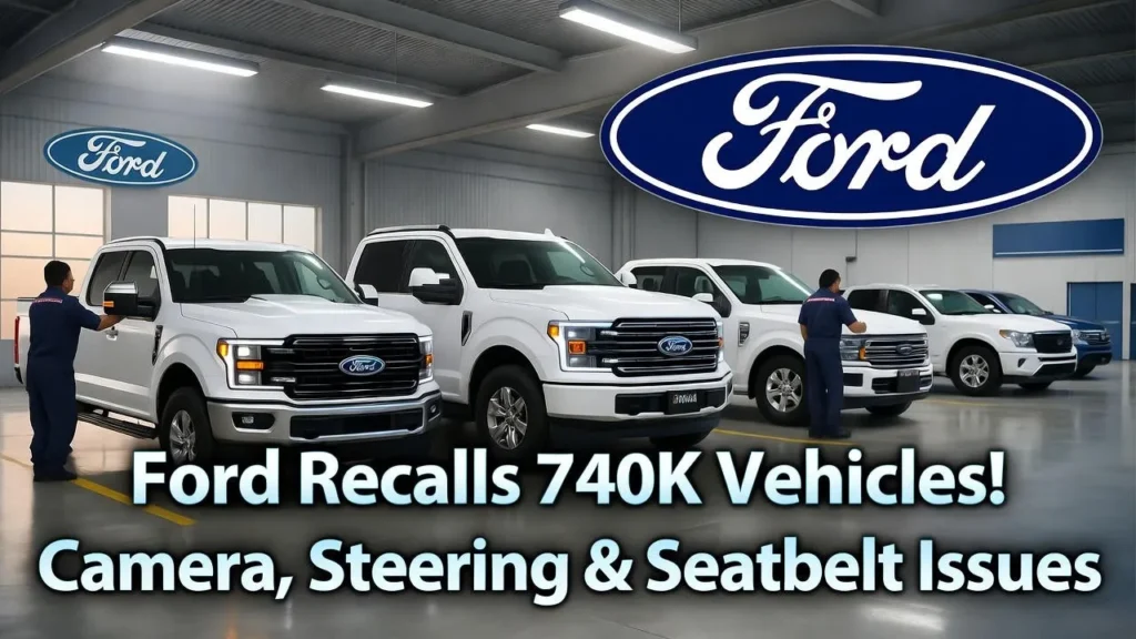 Ford,ford Seatbelt Issue,ford Steering Issues,Ford Recalls,Ford,Ford recall 2025, Ford vehicles recall, Ford camera issues, Ford steering problems, Ford seatbelt recall, Ford 740000 vehicles, Ford safety recall, Ford SUV recall, Ford truck recall, Ford crossover recall, Ford Explorer recall, Ford F-150 recall, Ford Mustang recall, Ford Bronco recall, Ford Edge recall, Ford Escape recall, Ford Expedition recall, Ford Ranger recall, Ford Maverick recall, Ford Lincoln recall, Ford Mercury recall, Ford automotive recall, Ford news 2025, Ford trending recall, Ford safety alert, Ford defect investigation, Ford NHTSA recall, Ford government recall, Ford consumer safety, Ford vehicle defects, Ford rearview camera failure, Ford backup camera recall, Ford steering wheel issues, Ford power steering recall, Ford seatbelt malfunction, Ford airbag seatbelt, Ford pretensioner recall, Ford occupant detection, Ford family vehicle safety, Ford highway safety, Ford driving assistance recall, Ford ADAS problems, Ford infotainment camera, Ford electrical recall, Ford wiring harness issues, Ford software update recall, Ford dealer service, Ford warranty recall, Ford free repair, Ford owner notification, Ford VIN check recall, Ford model year 2023, Ford model year 2024, Ford model year 2025, Ford production defect, Ford manufacturing error, Ford quality control, Ford reliability issues, Ford consumer reports, Ford lawsuit recall, Ford class action, Ford investigation 2025, Ford auto industry news, Ford stock impact, Ford shares drop, Ford Wall Street recall, Ford CEO statement, Ford press release, Ford official recall, Ford hotline number, Ford recall status, Ford parts shortage, Ford repair timeline, Ford interim fix, Ford permanent solution, Ford recall expansion, Ford additional models, Ford international recall, Ford Canada recall, Ford Mexico recall, Ford Europe recall, Ford Asia recall, Ford global safety, Ford electric vehicle recall, Ford hybrid recall, Ford gas engine recall, Ford diesel recall, Ford towing capacity safety, Ford off-road issues, Ford performance recall, Ford luxury lineup, Ford affordable cars, Ford midsize SUV, Ford full-size truck, Ford compact car, Ford sedan recall, Ford coupe issues, Ford convertible safety, Ford fleet vehicles, Ford commercial recall, Ford rental car safety, Ford used car recall, Ford certified pre-owned, Ford trade-in value drop, Ford insurance rate increase, Ford accident risk, Ford injury claims, Ford fatality concerns, Ford emergency stop, Ford cruise control recall, Ford lane assist failure, Ford blind spot detection, Ford parking sensor issues, Ford dashboard camera, Ford heads-up display, Ford connectivity problems, Ford app integration recall, Ford over-the-air update, Ford firmware bug, Ford hardware defect, Ford supplier issue, Ford parts recall, Ford assembly line halt, Ford worker safety, Ford union news, Ford labor dispute, Ford innovation setback, Ford future models delay, Ford EV transition recall, Ford autonomous driving, Ford self-driving tech, Ford robotaxi safety, Ford charging station issues, Ford battery recall, Ford motor company, Ford heritage recall, Ford Henry Ford legacy, Ford American icon, Ford muscle car safety, Ford racing division, Ford motorsport news, Ford SEMA show recall, Ford auto show 2025, Ford Detroit auto show, Ford LA auto show, Ford New York auto show, Ford Chicago auto show, Ford Texas auto show, Ford enthusiast forum, Ford Reddit recall, Ford Twitter trending, Ford TikTok viral, Ford Instagram stories, Ford YouTube review, Ford podcast episode, Ford blog post 2025, Ford SEO keywords, Ford top Google search, Ford viral news, Ford breaking story, Ford hot topic, Ford daily update, Ford October 2025 recall, Ford fall safety check, Ford winter prep issues, Ford holiday travel warning, Ford road trip safety,