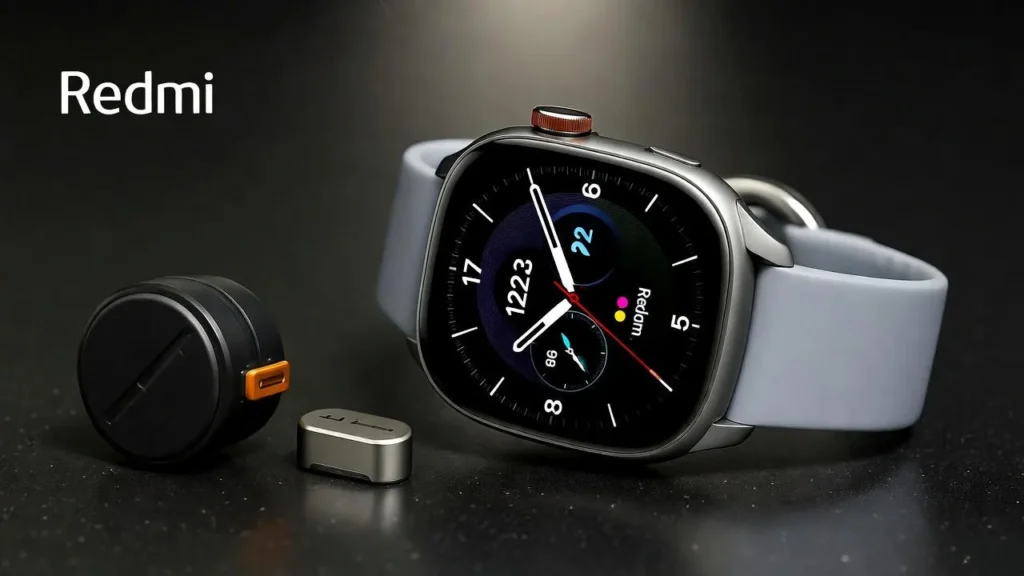 Redmi Watch 6,Redmi Watch 6 launch, Redmi Watch 6 battery life,Redmi Watch 6 specsRedmi Watch 6 colors,Xiaomi Redmi Watch 6,