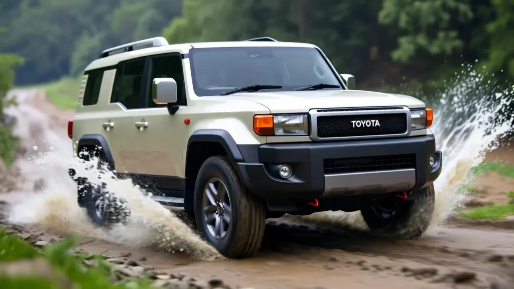 Toyota FJ Cruiser,Toyota